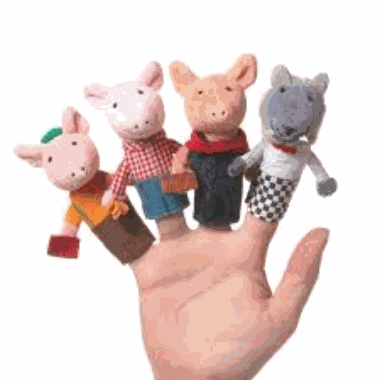 The Three Little Pigs 4x
