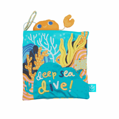 Pekebok Deep Sea Dive Bath Book