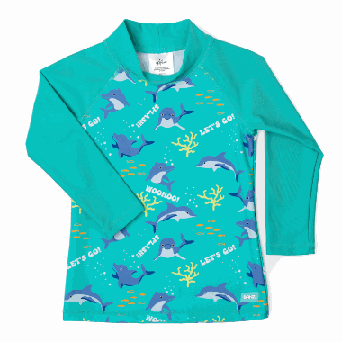 Banz UV trye Dolphin/lang erm mix