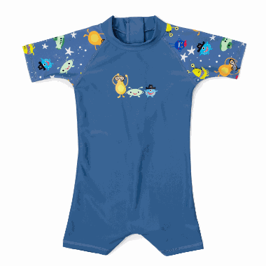 Banz UV badedress Monster