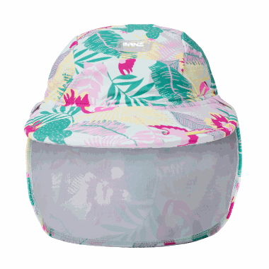 Banz UV solhatt/flap/Tropicana