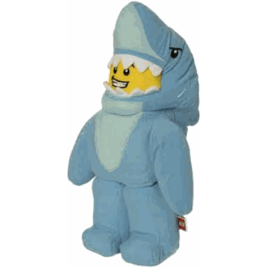 MT Lego Iconic Shark Guy *