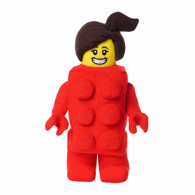MT Lego Brick Suit Girl