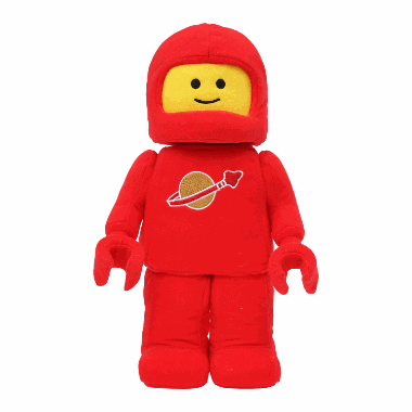 MT Lego Red Astronaut