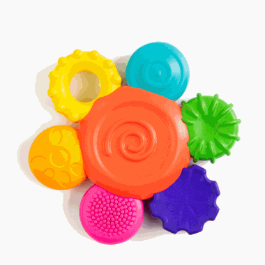 Flower Rattle Teether