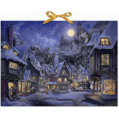 Adventskalender magiske julelandsby