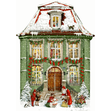 Adventskalender The Magical Christmas House