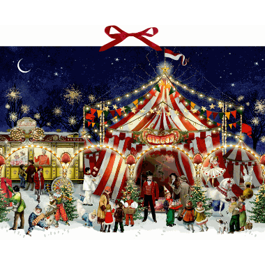 Adventskalender Circus at Christmas