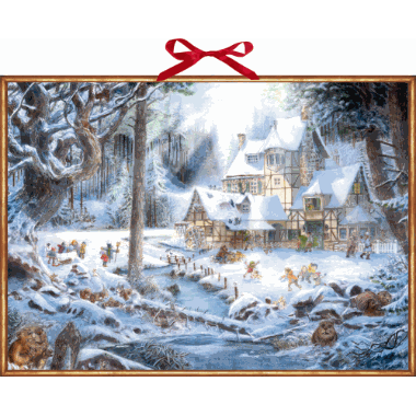 Adventskalender Christmas at the Mill