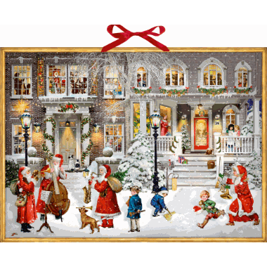 Adventskalender Wonderful Christmas Time m/lyd