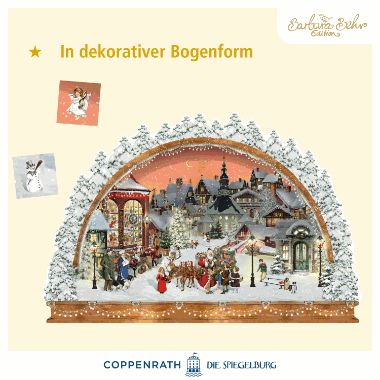 Adventskalender Nostalgic Arch of Lights A3 Advent calendar