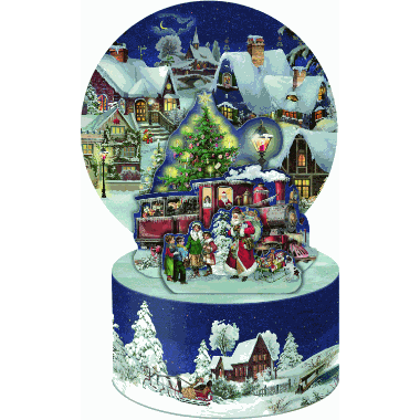 Adventskalender Magical Advent (pop-up) Mini Advent calendar