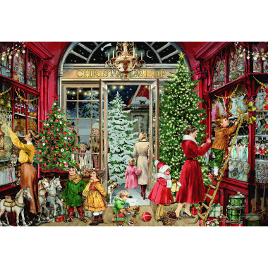 Adventskalender Nostalgic Christmas Shop Puzzle Advent calen