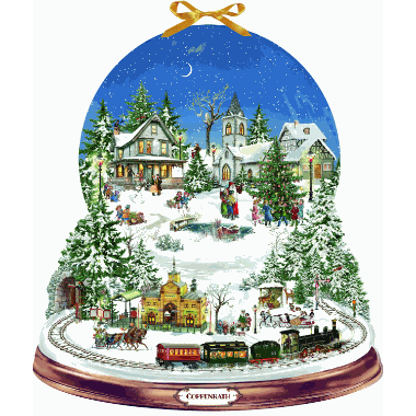 Adventskalender Snow Globe Winter Magic Advent calendar