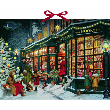 Adventskalender My Wonderful Bookshop Advent calendar