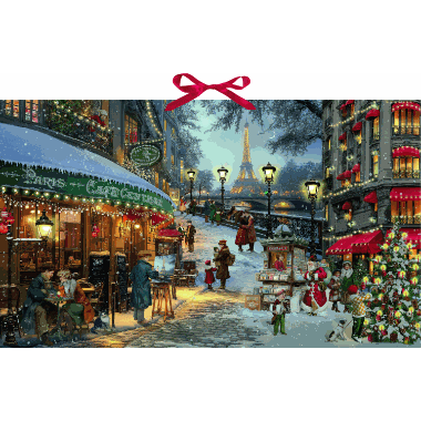 Adventskalender Romantic Christmas in Paris Advent calendar