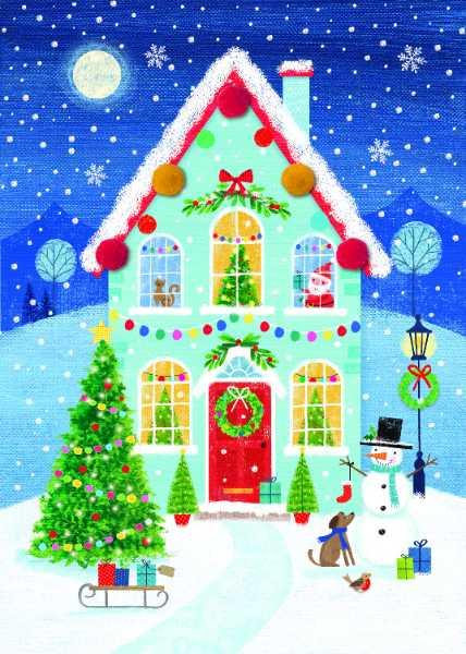 Adventskalender Happy Advent Mini Advent calendar assortment