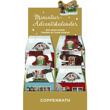 Adventskalender The Little Christmas Houses Miniature Advent