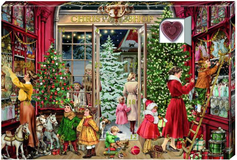 Adventskalender 24 sweet heart moments in Advent (Christmas