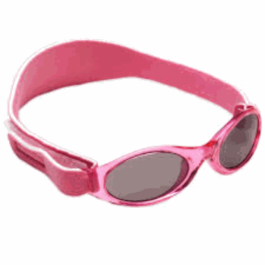 Banz Bubzee Baby solbriller Petal Pink