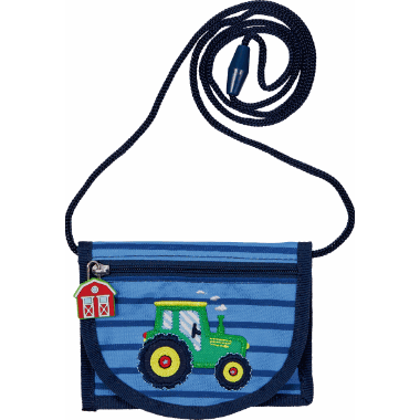 Lommebok i snor Traktor