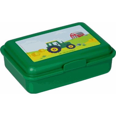 Matboks 16x11x5cm Traktor