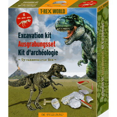 Utgraversett T-Rex