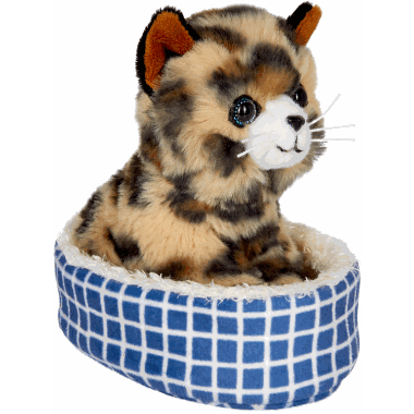 Funny Animal Parade Cleo katt i kurv