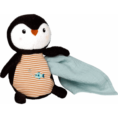 Little Wonder kosedyr med koseklut pingvin