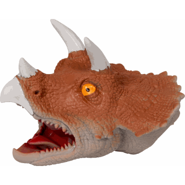 T-Rex World hndukke Triceratops