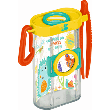 Sommerbarn lupeboks med forstrrelsesglass og pinsett