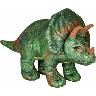 Plysjdyr/Triceratops T-Rex World