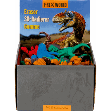 T-Rex World figur viskelr