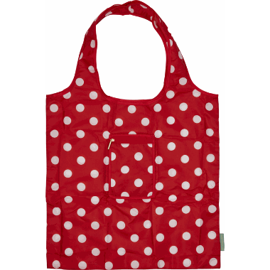 Foldable bag  Cheerful dots