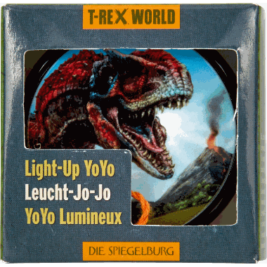 T-Rex World yo-yo med lys