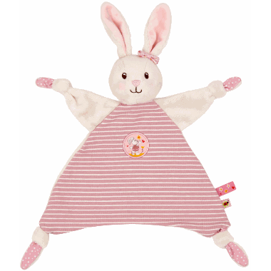 Babylykke koseklut/kanin rosa