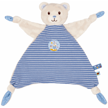 Babylykke koseklut/bamse lys bl