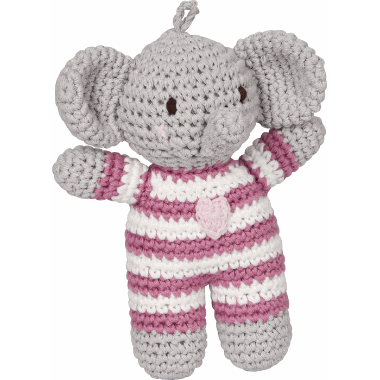 Rangle rosa elefant Babylykke