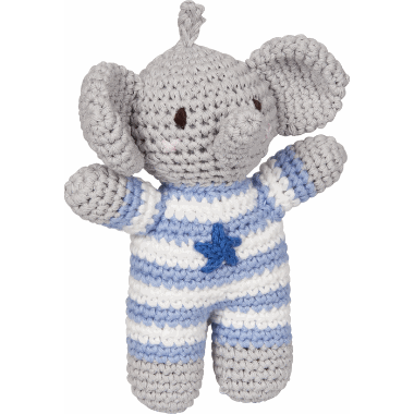 Rangle lys bl elefant Babylykke