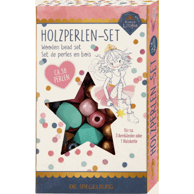 Perlesett i display Prinsesse Lillifee