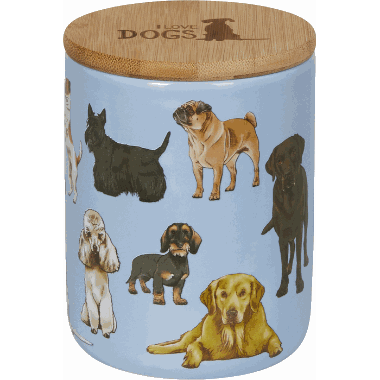 Storage container dogs I love cats & dogs