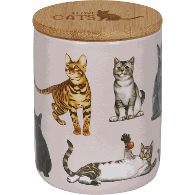 Storage container cats I love cats & dogs