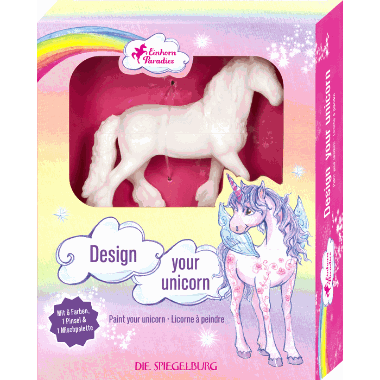 GDS mal enhhjrningen Unicorn Paradise