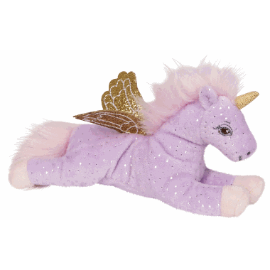 Glitter beanie lys lilla enhjrning Unicorn Paradise