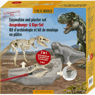 Utgraver-/stp selv sett T-Rex World