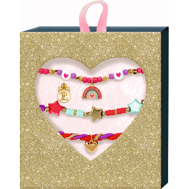 Armbndsett i display Prinsesse Lillifee