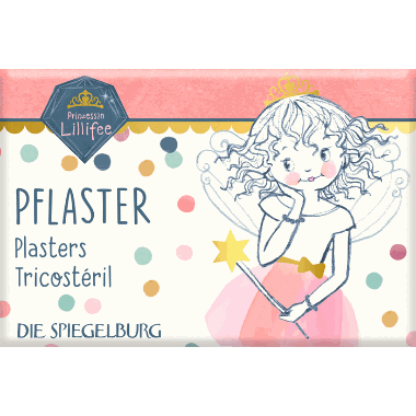 Plaster i display Prinsesse Lillifee