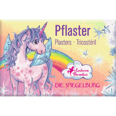 Plaster Unicorn Paradise