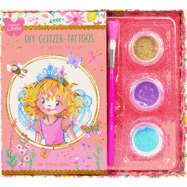 GDS - glitter tattoo - Prinsesse Lillifee