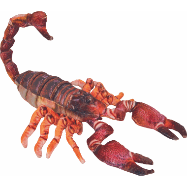 Nature Zoom plysj skorpion ca 68cm
